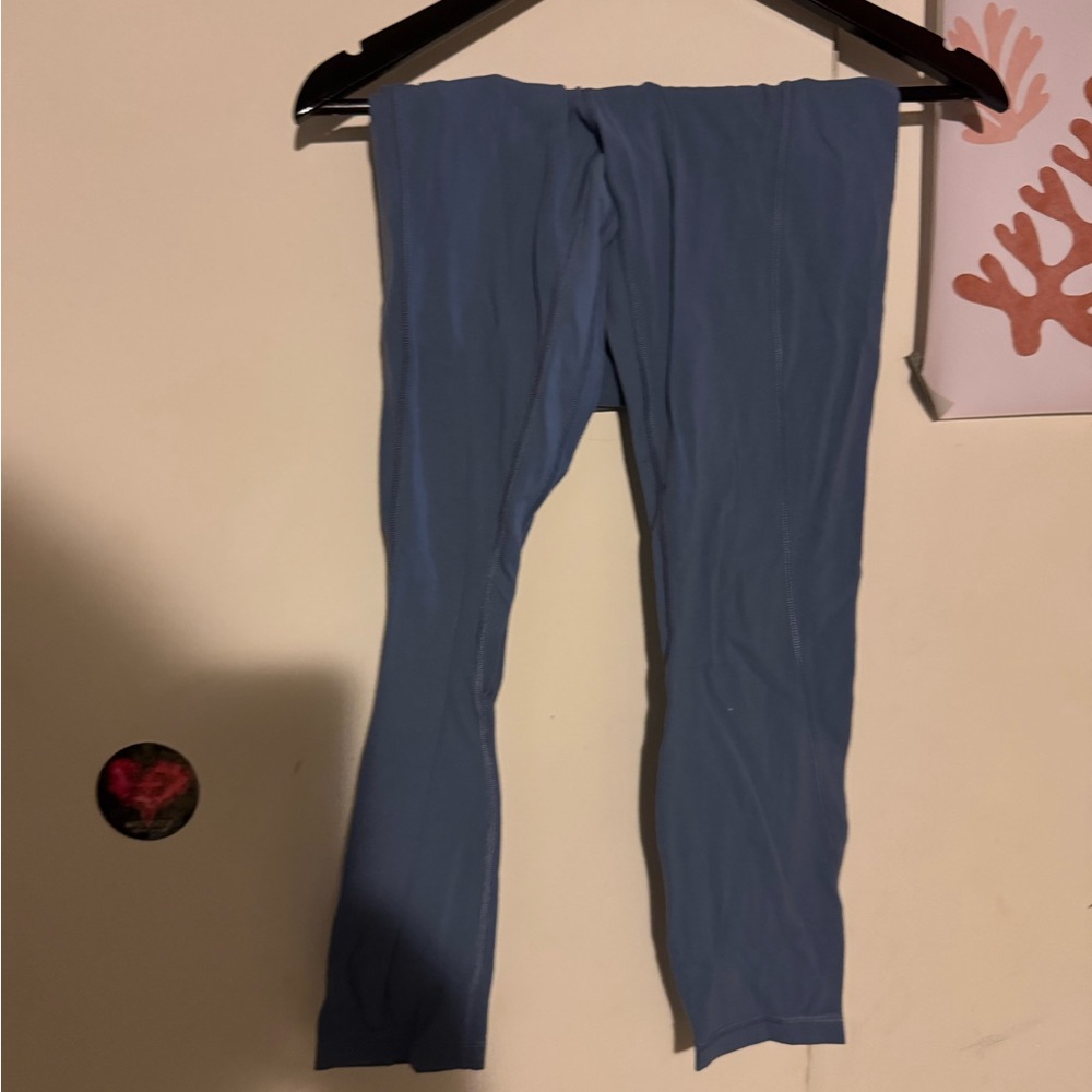 lululemon athletica Blue Cropped Pants